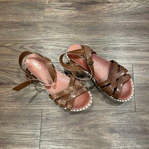 MIA strappy platform sandals